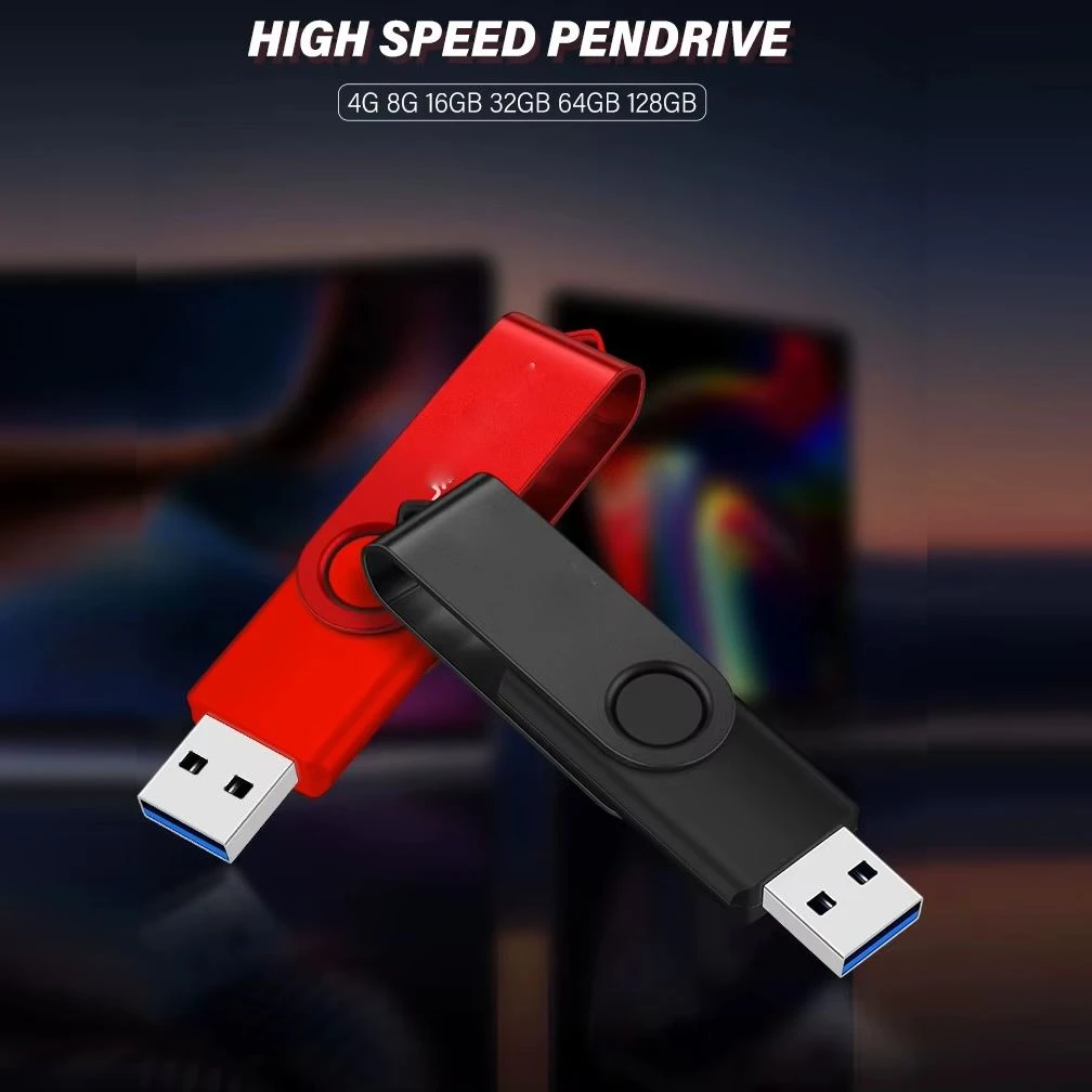 Memoria USB giratorias